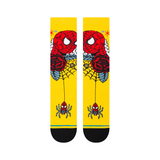 Stance Spiderman x Spidey Season Crew Socks - Yellow