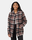 Tentree Womens Flannel Utility Jacket