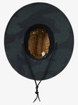 Quiksilver Mens Outsider Straw Lifeguard Hat
