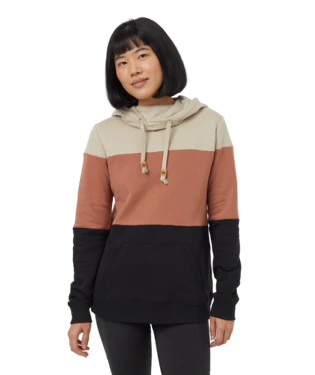 Tentree Women's Treefleece Blocked Banshee Hoodie