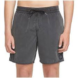Volcom Mens's Center 17 Trunks - Black