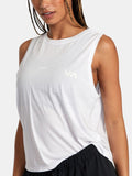 RVCA Womens VA Muscle 2 Tank Top