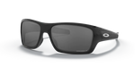 Oakley Turbine Sunglasses - Polished Black W/ Prizm Black Polarized