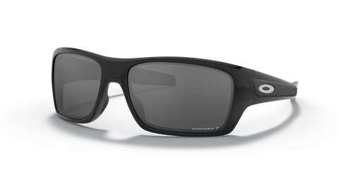 Oakley Turbine Sunglasses - Polished Black W/ Prizm Black Polarized