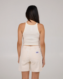 Salty Crew Womens Fun In The Sun Tank - Off White