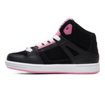 DC Kids Pure High-Top Shoes - Black/Pink
