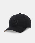 Tentree Logo Cork Brim Altitude Hat - Meteorite Black