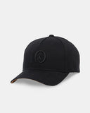 Tentree Logo Cork Brim Altitude Hat - Meteorite Black