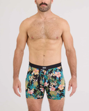 Saxx Daytripper Underwear - Pineapple Field - Black
