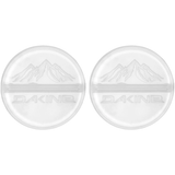 Dakine Round Scraper Stomps - Clear White