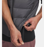 Under Armour Men's UA Legend Down Vest - Castlerock / Black - 025