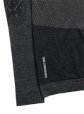 Burton Women's [ak]® Slokar Crewneck Fleece - True Black / Gray Cloud