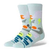 Stance Nimbus Crew Socks - Aqua