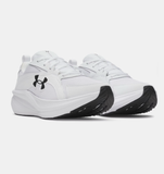 Under Armour Men's UA Charged Assert 11 Running Shoes - White / Black - 100