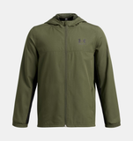 Under Armour Boys' UA Rival Woven Jacket