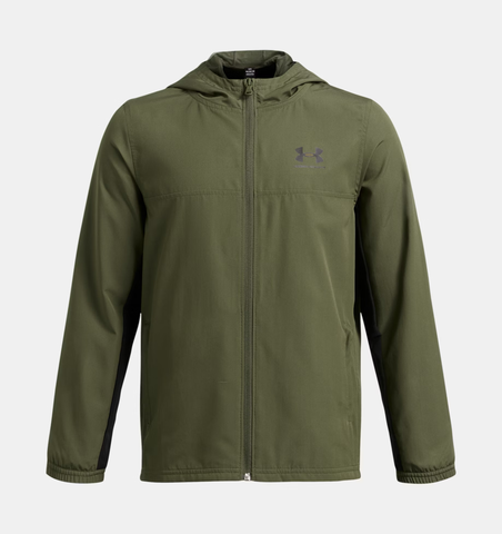 Under Armour Boys' UA Rival Woven Jacket