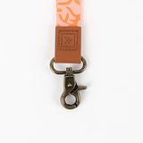 Thread Neck Lanyard - Coral Reef