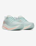 Under Armour Women's Velociti SPD Running Shoes - Green / White