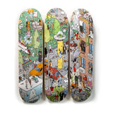 Ripndip Nerm City 1 8.5" Skateboard Deck