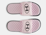 Under Armour Women's UA Ignite Pro 8 Slides - Pink - 647
