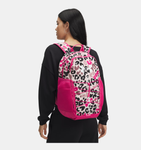 Under Armour UA Hustle Sport 6.0 Backpack - Virtual Pink / White - 674