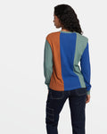 RVCA Womens University Long Sleeve T-Shirt