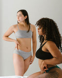 Huha Women's Cheeky Mineral Undies - Grey
