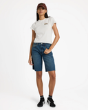 RVCA Women's 411 Tee - Vintage White
