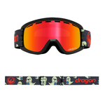 Dragon LIL D Youth Snow Goggle With Lumalens Ion Lens - Lil Kaiju
