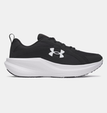 Under Armour Mens Assert 11 Running Shoes - Black / White - 001
