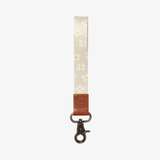 Thread Wrist Lanyard - Beige Luna