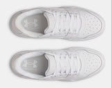 Under Armour Mens UA Flex Shoes - White / Distant Gray - 100