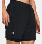 Under Armour Men's UA Launch 2-in-1 7" Shorts