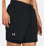 Under Armour Men's UA Launch 2-in-1 7" Shorts