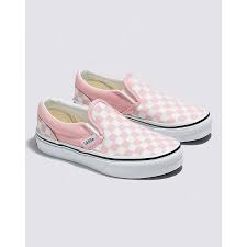 Vans Kids Classic Slip-On Checkerboard Shoes