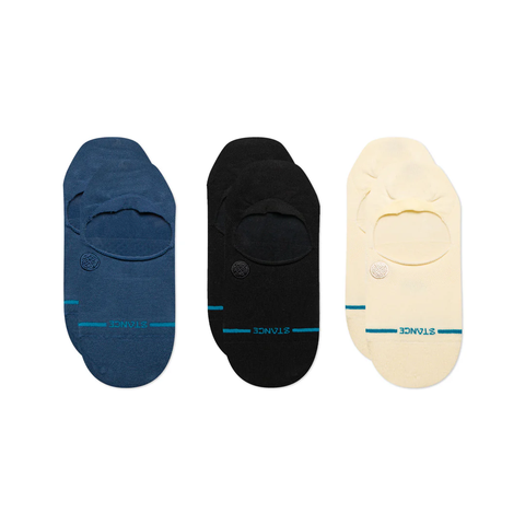 Stance Icon No Show Socks 3 Pack - Dark Royal