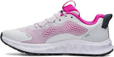 Under Armour Women's UA Charged Bandit TR 2 Running Shoes - White / Prime Pink - 101