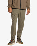 RVCA Mens Yogger Pants II - Mushroom