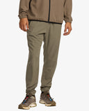 RVCA Mens Yogger Pants II - Mushroom