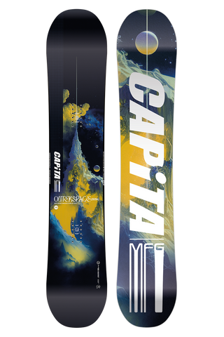 Capita Men's Outerspace Living Snowboard