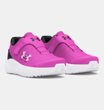 Under Armour Girls' Infant UA Surge 4 AC Running Shoes