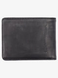 Quiksilver Slim Rays Bi-Fold Wallet - Black