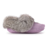 Manitobah Infant Mini Suede Moccasin - Purple