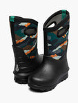 Bogs Kids' Neo-Classic Camo Landscape Insulated Winter Boots