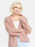 Volcom Womens Ecostone Beach Cardigan