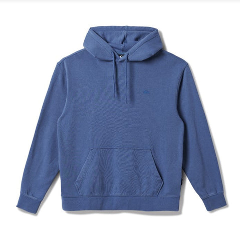 Quiksilver Mens Saltwater Hoodie - Copen Blue