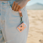 Thread Lip Balm Holder - Coral Reef