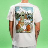 Ripndip Men's Here All Along Tee - Bone