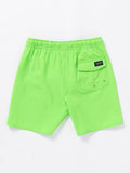 Volcom Little Boys Lido Solid Trunks