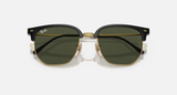 Ray-Ban New Clubmaster Sunglasses - Back on Arista W/ Green